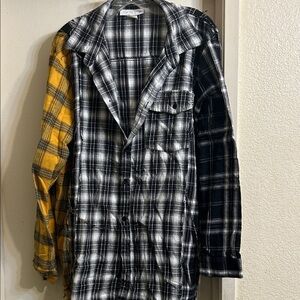 Stylish Plaid Button Down Shirt for Women